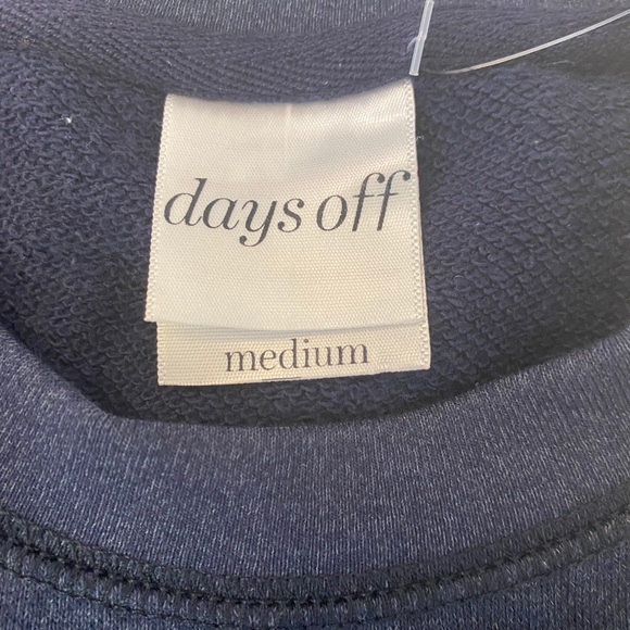 Days Off Desmond Crewneck Essex Blue - Picture 4 of 9